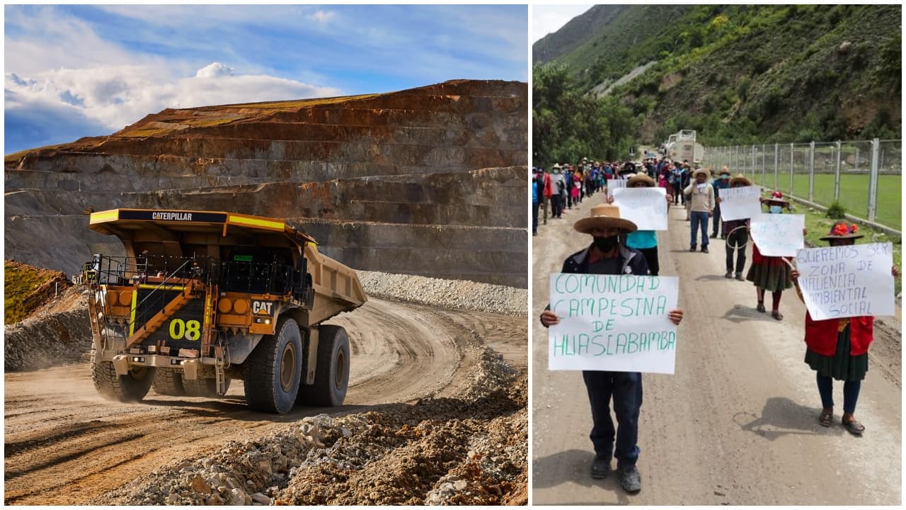Perú: ¿Por qué la minería atraviesa un momento crítico en el segundo mayor productor mundial de cobre?