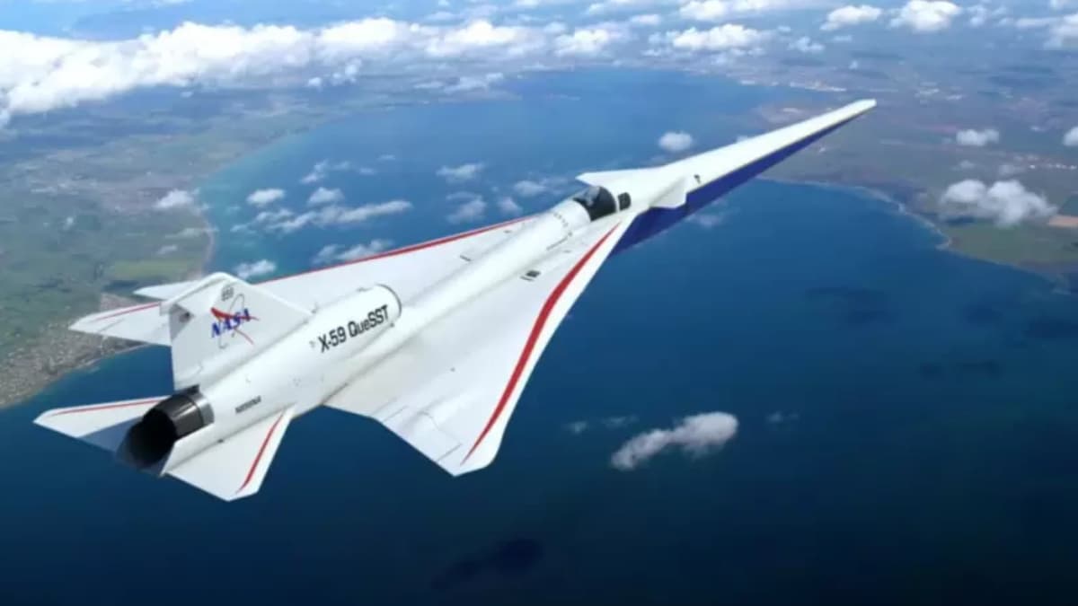 La NASA, a punto de inaugurar la nueva era de los aviones supersónicos