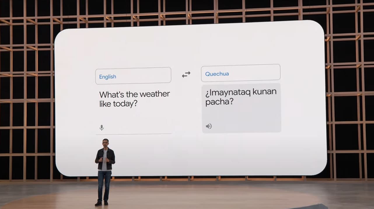 Google Translate ahora traducirá el quechua, aimara y otros 22 nuevos idiomas