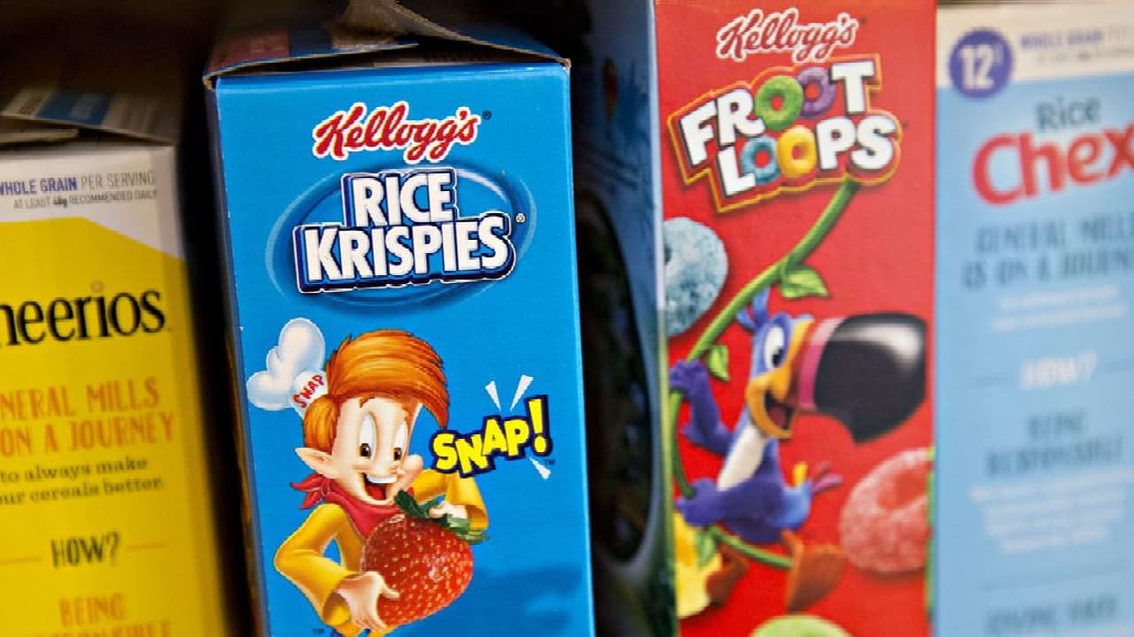 Kellogg se dividirá en tres empresas independientes