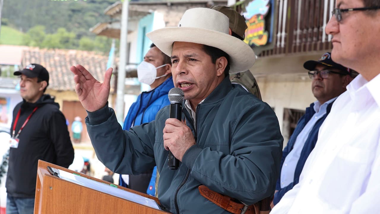 Pedro Castillo: juez dictó 36 meses de prisión preventiva para expresidente en caso de corrupción
