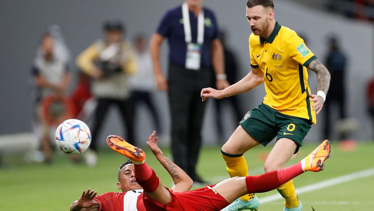 Australia es la penúltima selección clasificada para el Mundial de Catar 2022