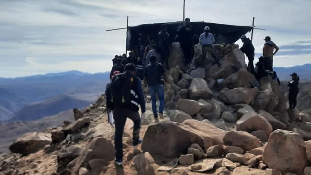 Disputa entre mineros artesanales de oro deja hasta 14 muertos en Arequipa
