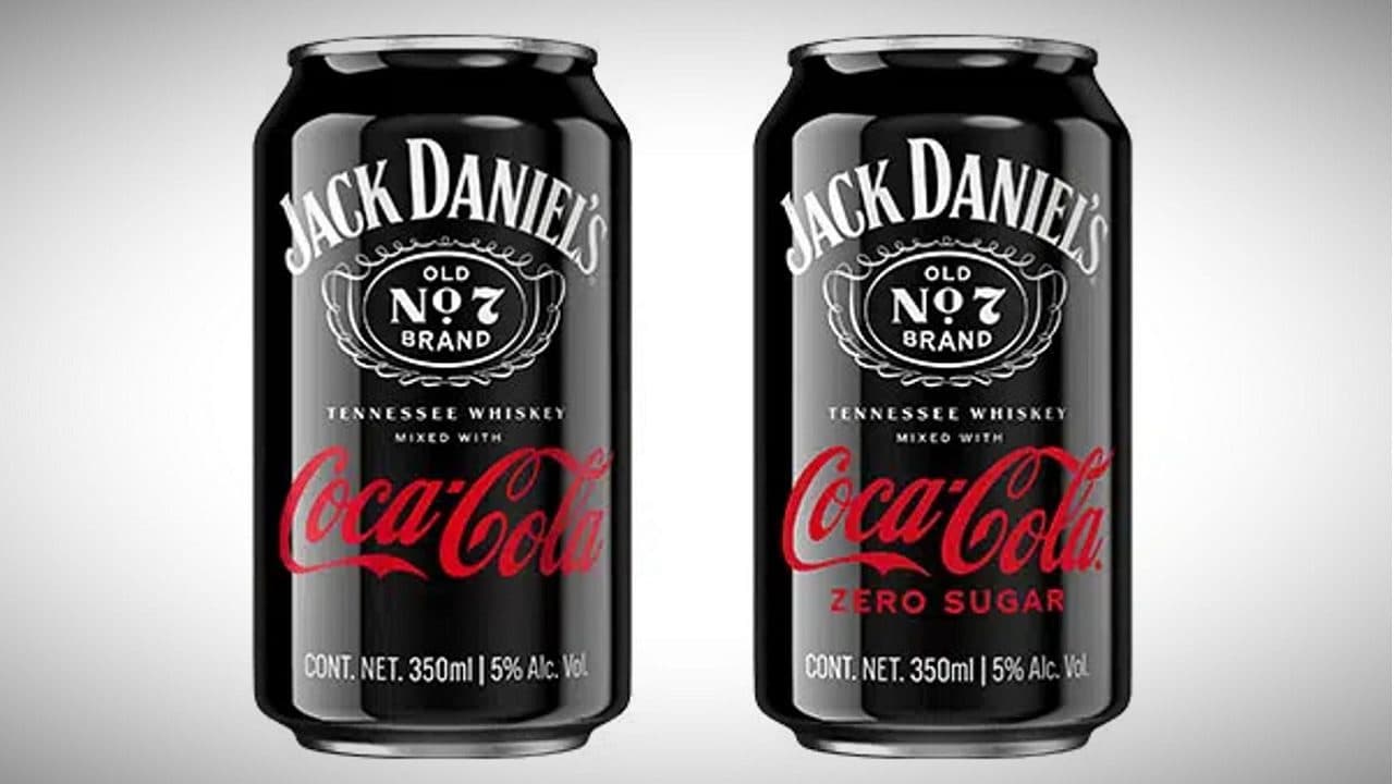 Jack & Coke: Así es la nueva bebida que mezcla Coca-Cola con Jack Daniel’s