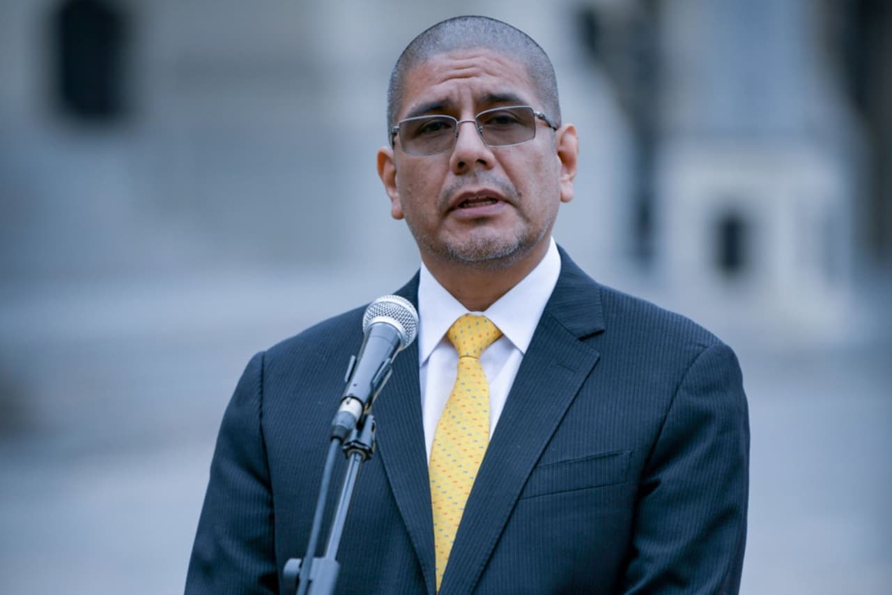 Congreso censura al Ministro del Interior