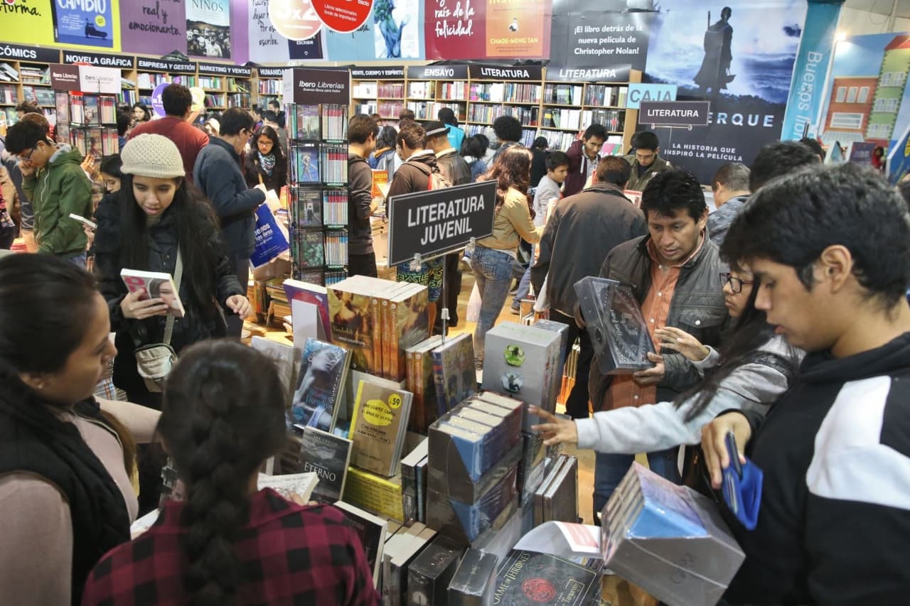 La Feria del Libro de Lima vuelve a la presencialidad