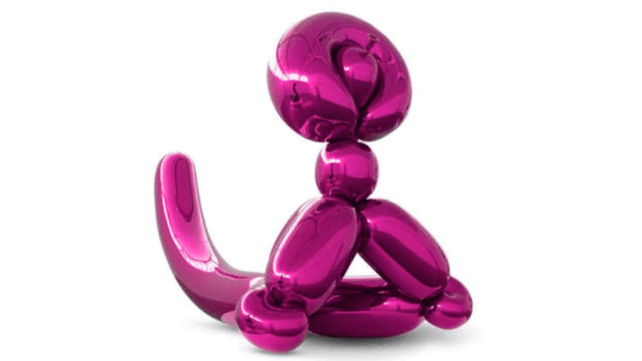 Escultura de Jeff Koons recauda 11.7 millones de euros para soldados de Ucrania