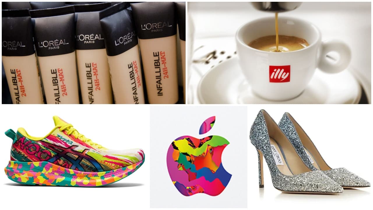 Estas son las 50 marcas más queridas a nivel global, según Talkwalker
