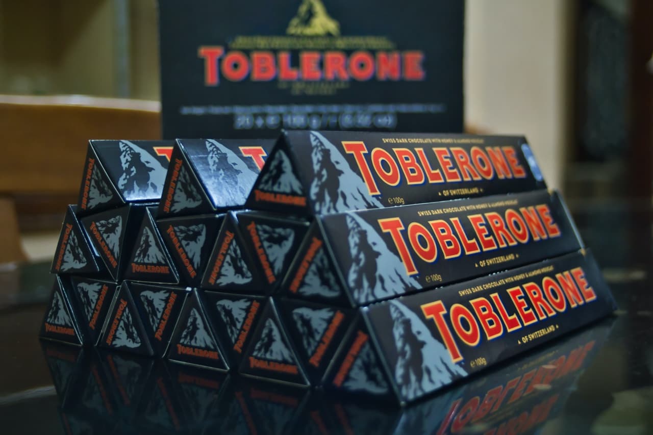 Chocolate Toblerone ya no será únicamente producido en Suiza