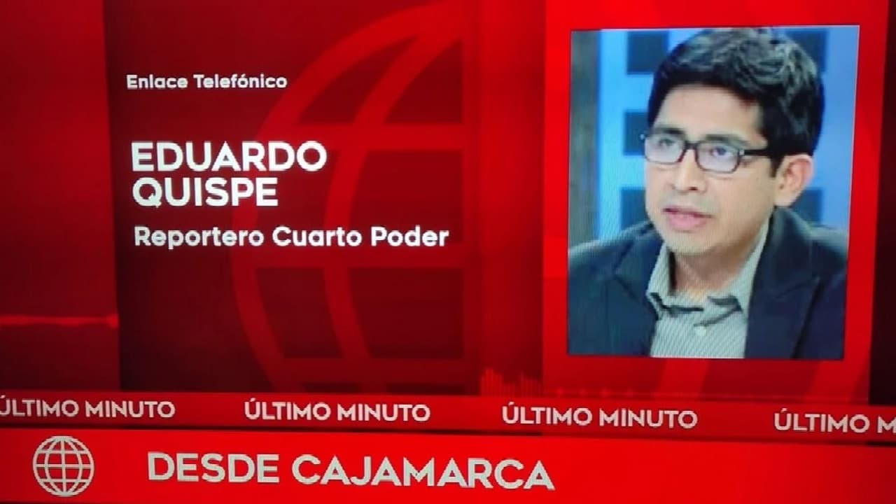 Cajamarca: ronderos secuestran y amenazan de muerte a periodistas de Cuarto Poder