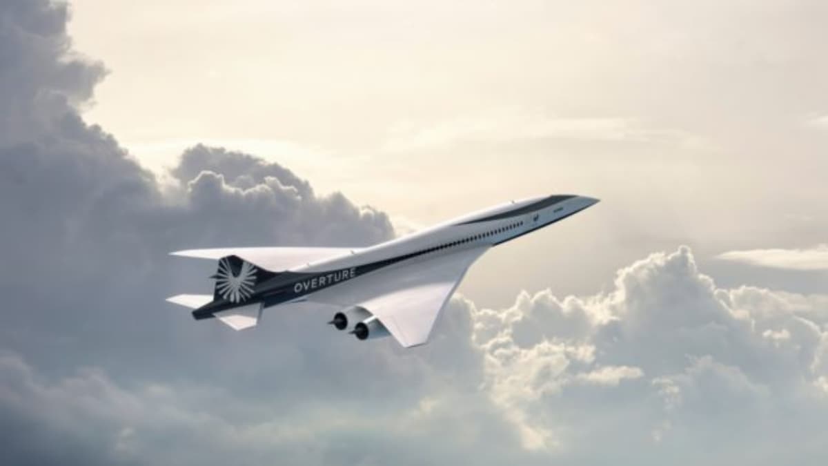 Este avión supersónico te llevará de Nueva York a Londres en tres horas