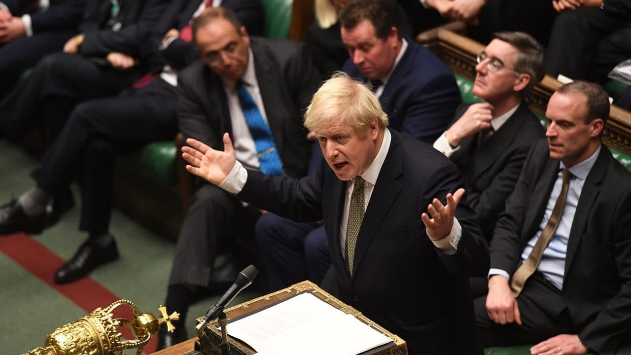 Boris Johnson renunció a su cargo de primer ministro del Reino Unido