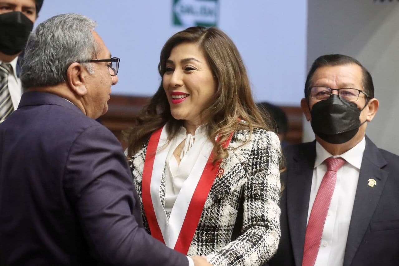 Titular de Congreso acusa a Castillo de intentar quebrantar orden democrático