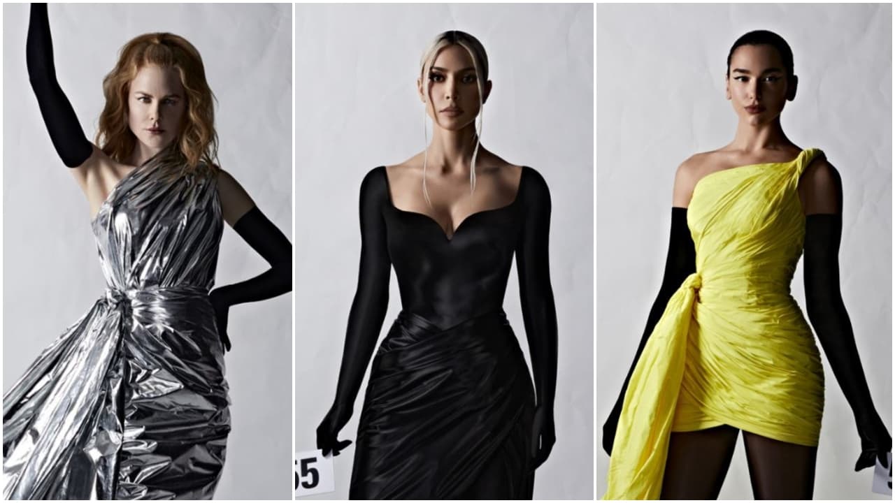 Estas celebridades desfilaron para Balenciaga en la Semana de la Alta Costura