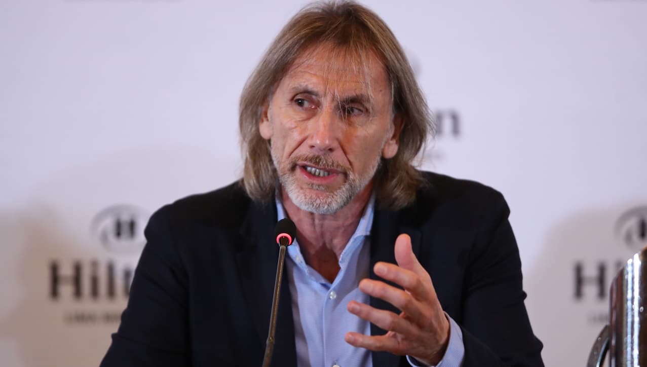 Ricardo Gareca se despide de la selección con "su fe intacta en el jugador peruano"