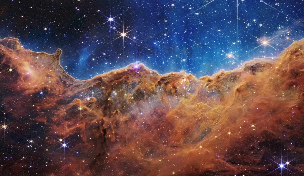 Encuentran un galaxia diminuta nacida a los 500 millones de años del Big Bang