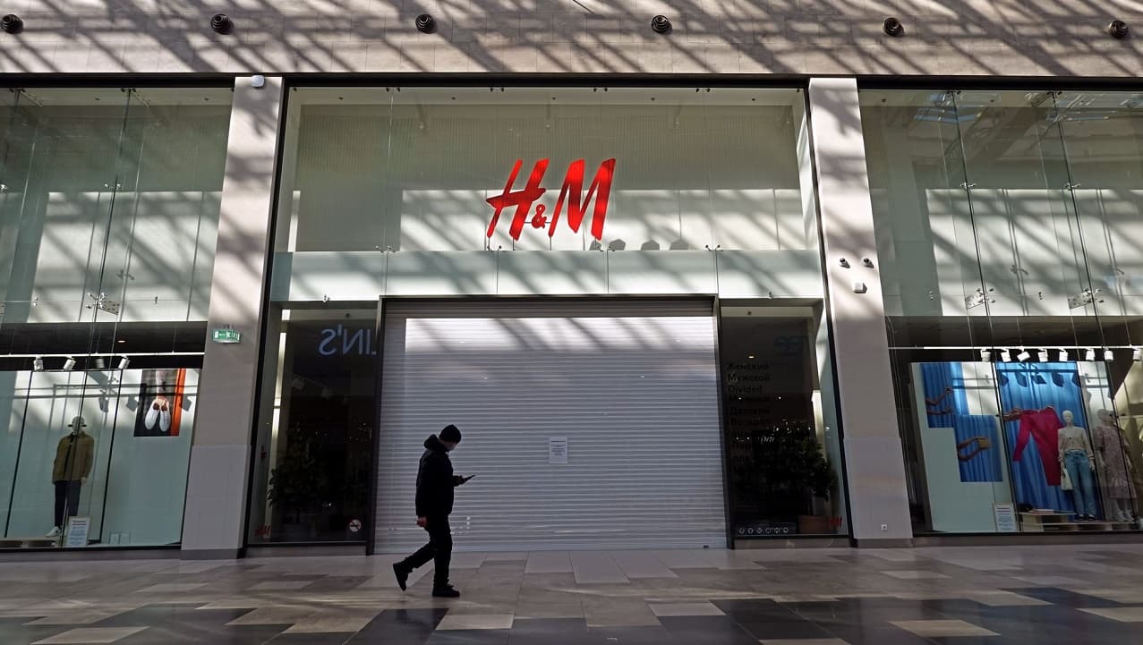 H&M abandona Rusia siguiendo a otras marcas globales como Nike y McDonald’s