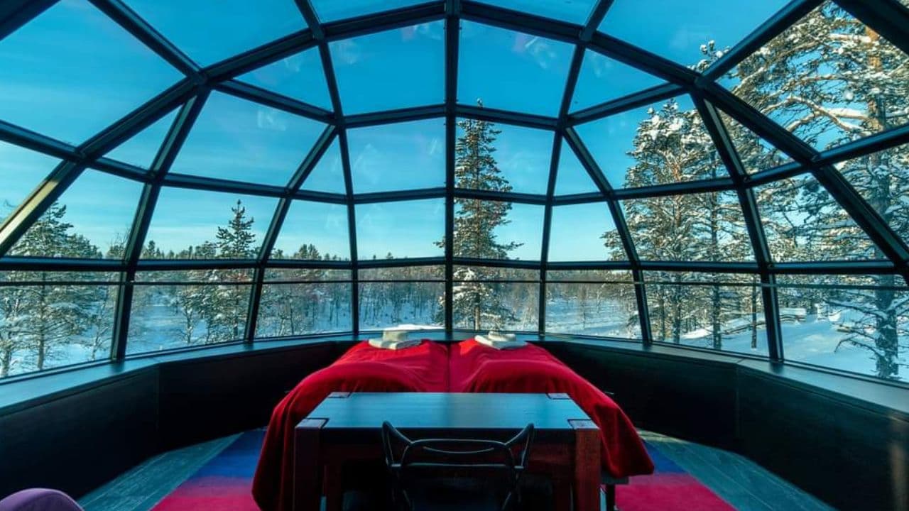 Estos son los hoteles más originales y asombrosos del mundo