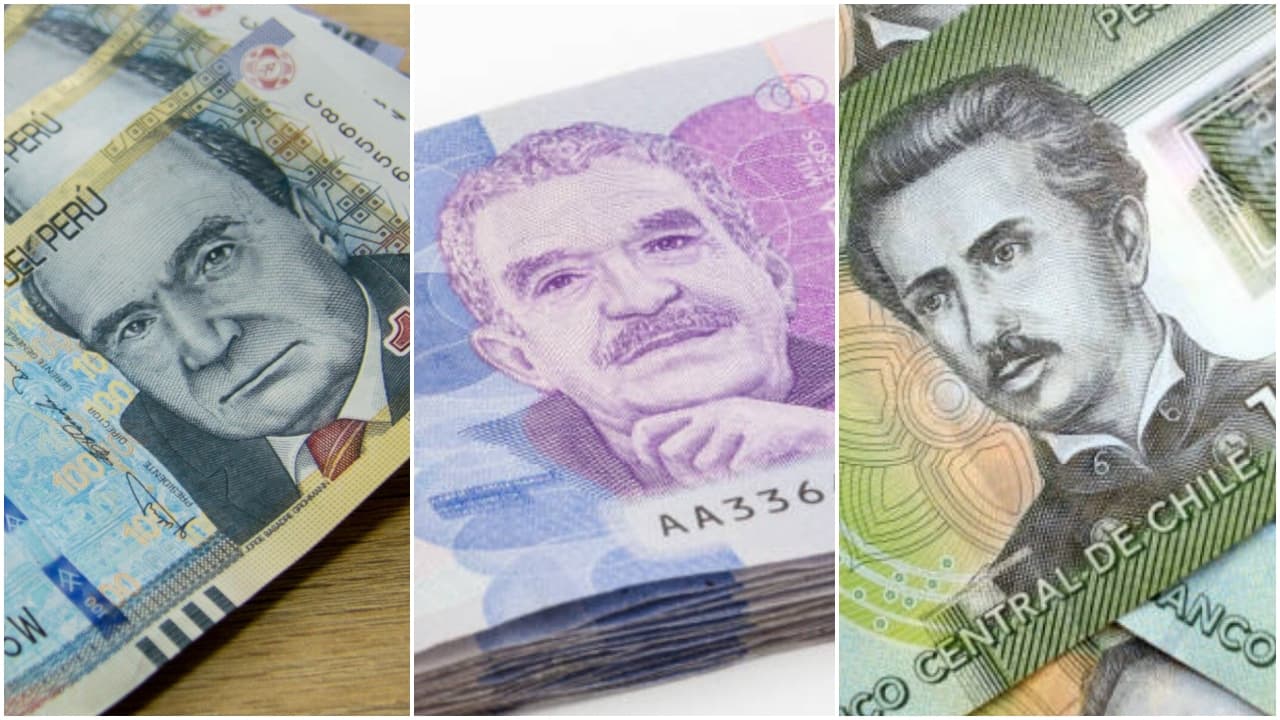 Monedas en Latinoamérica se debilitan frente al dólar ¿cuáles son las razones?