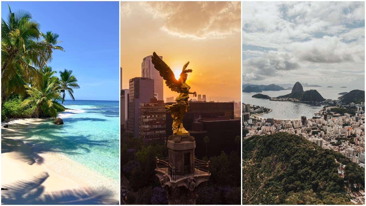 El turismo da signos de recuperación en América Latina: Estos países ya superaron los niveles pre covid-19