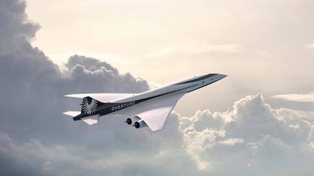 ¿Comienza la era supersónica? American Airlines acuerda comprar 20 aviones Overture de Boom