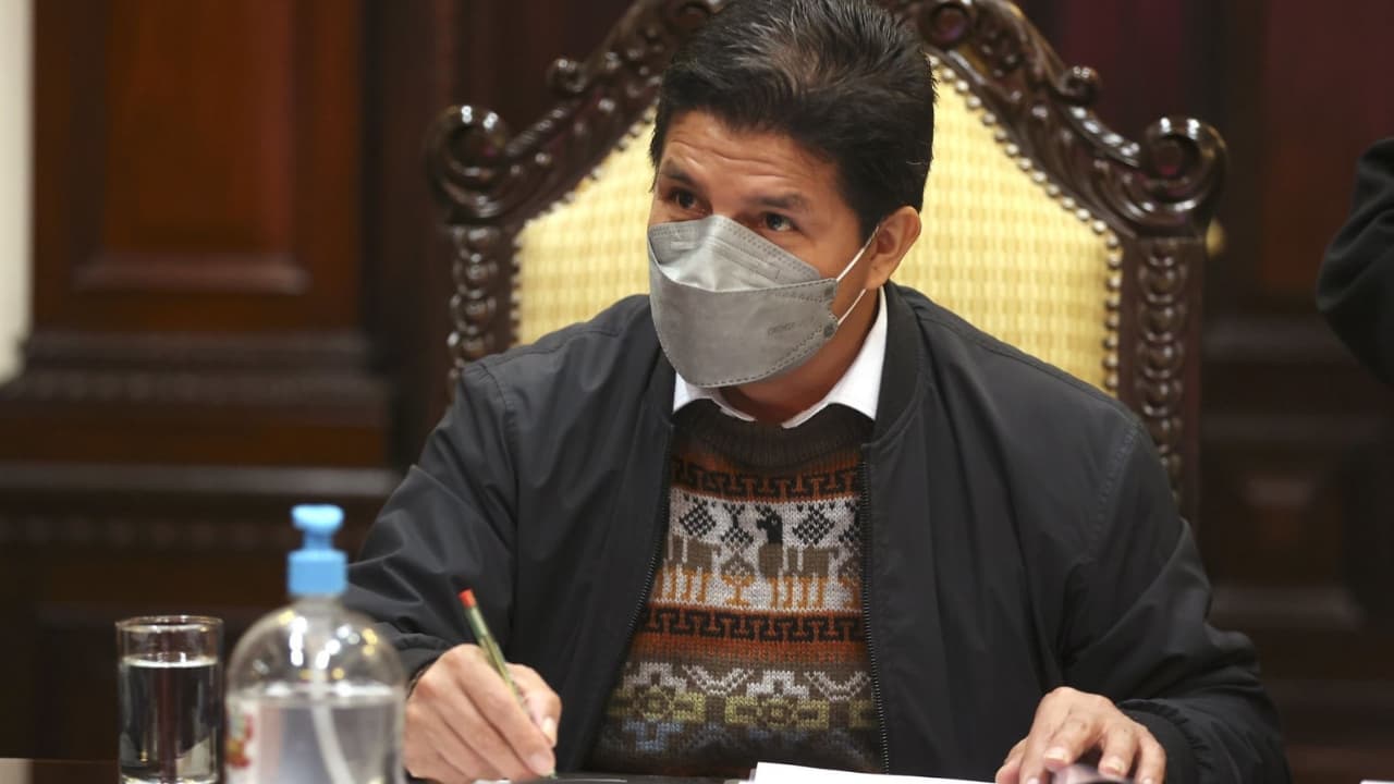 Castillo: "A nadie he robado, a nadie he matado"