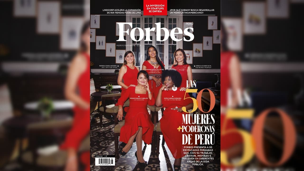 Nuestra Revista | Forbes presenta a las 50 mujeres más poderosas de Perú