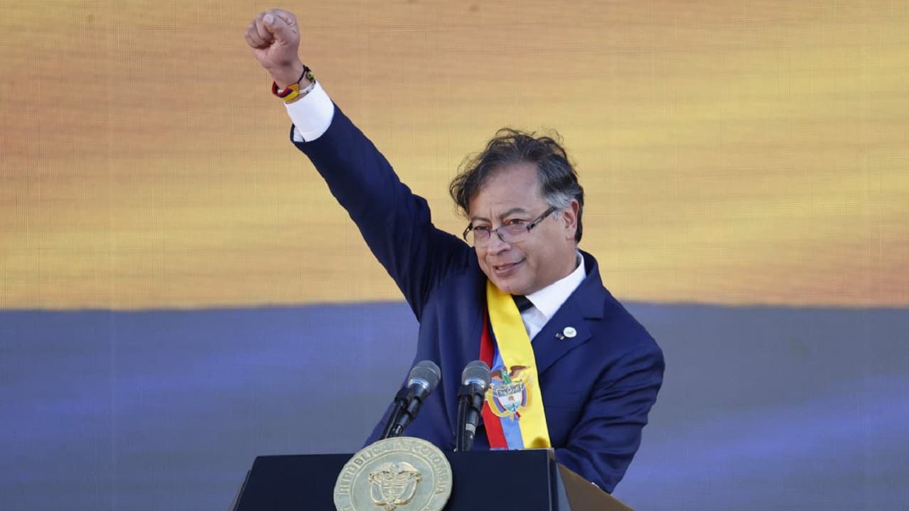 Colombia: Los diez compromisos que Gustavo Petro hizo en su discurso de posesión