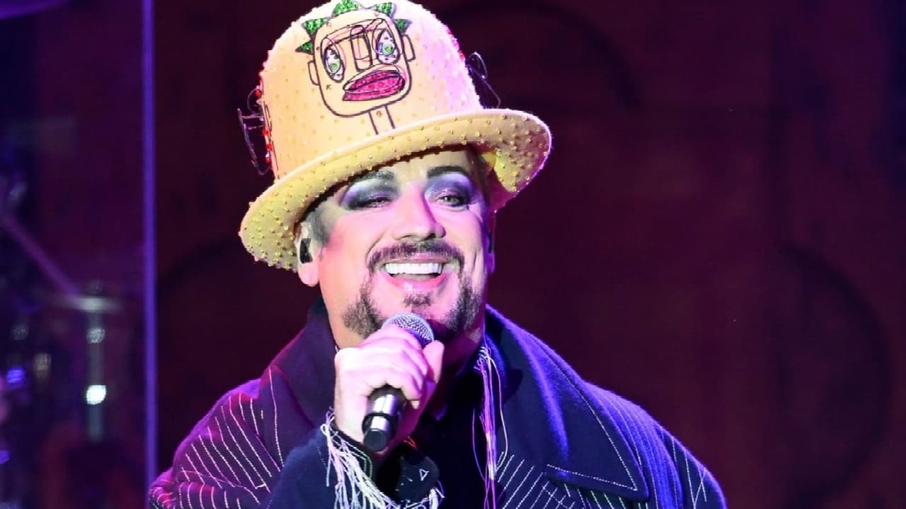 Boy George vuelve a los escenarios: "Trato de ser la mejor versión de mí mismo"