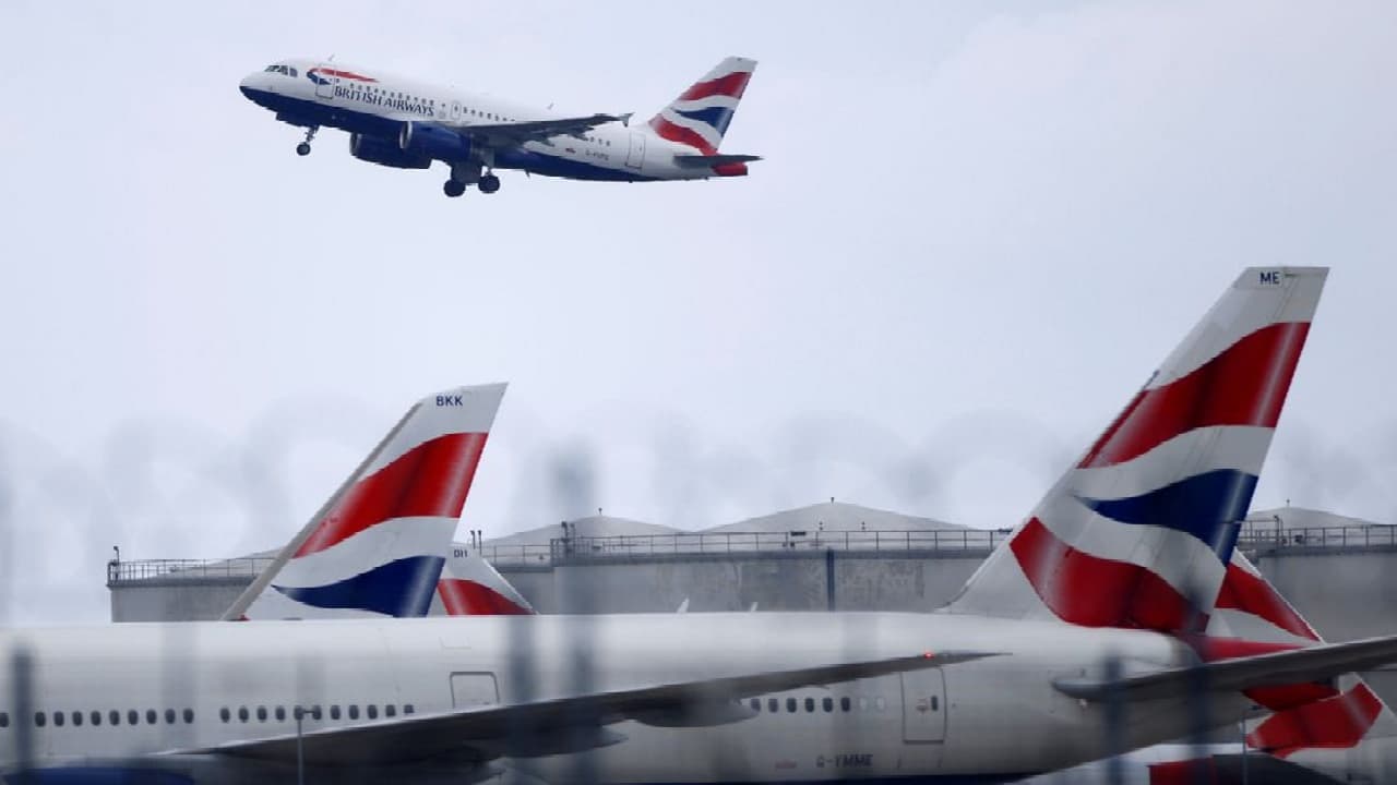 British Airways recorta más de 10.000 vuelos entre octubre y marzo