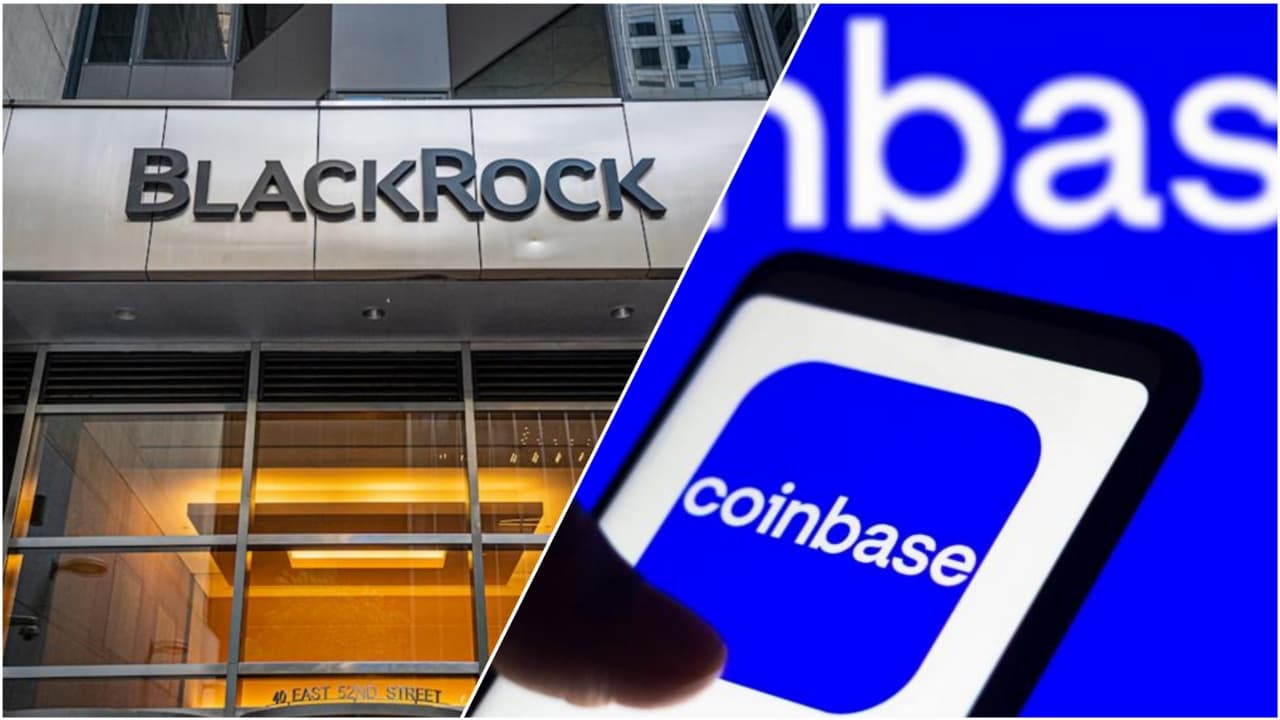 BlackRock se asocia con Coinbase para dar a sus inversores acceso a bitcóin