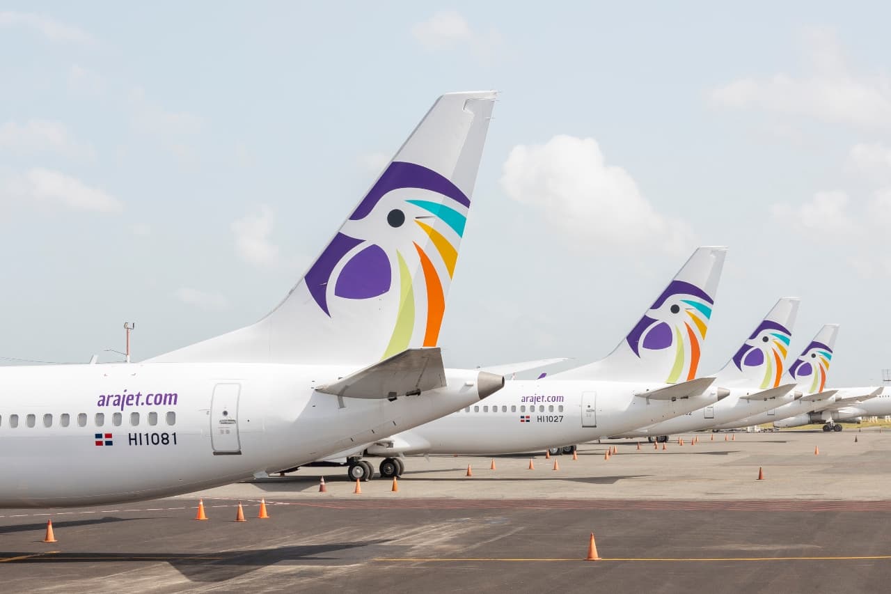 La aerolínea dominicana low cost Arajet inicia operaciones en Perú con vuelos directos a Santo Domingo