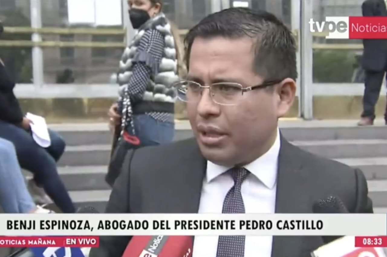 Abogado de Castillo negó que el presidente entorpeciera arresto de su cuñada