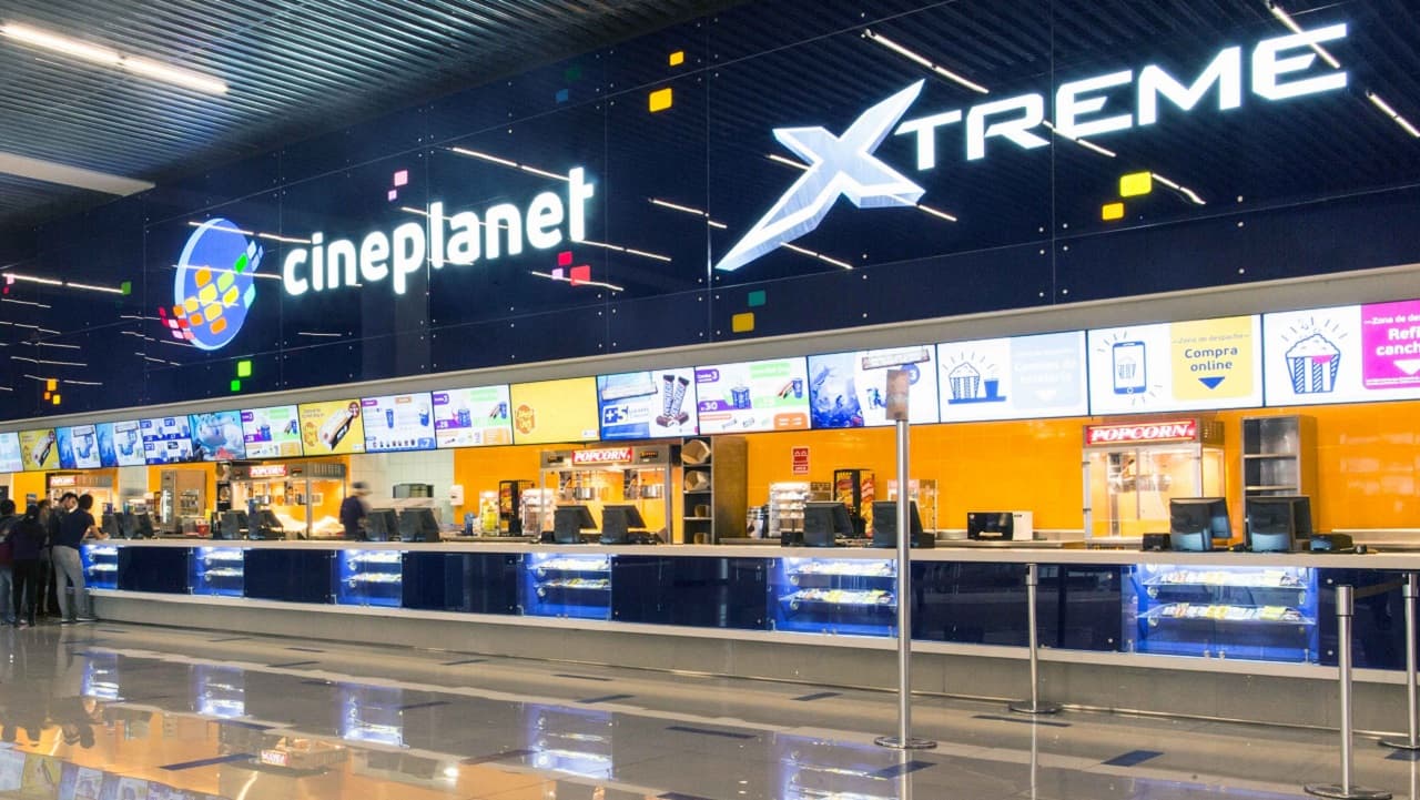 Ingresos de Cineplanet en el primer semestre del 2022 está un 43% por detrás de los niveles prepandemia