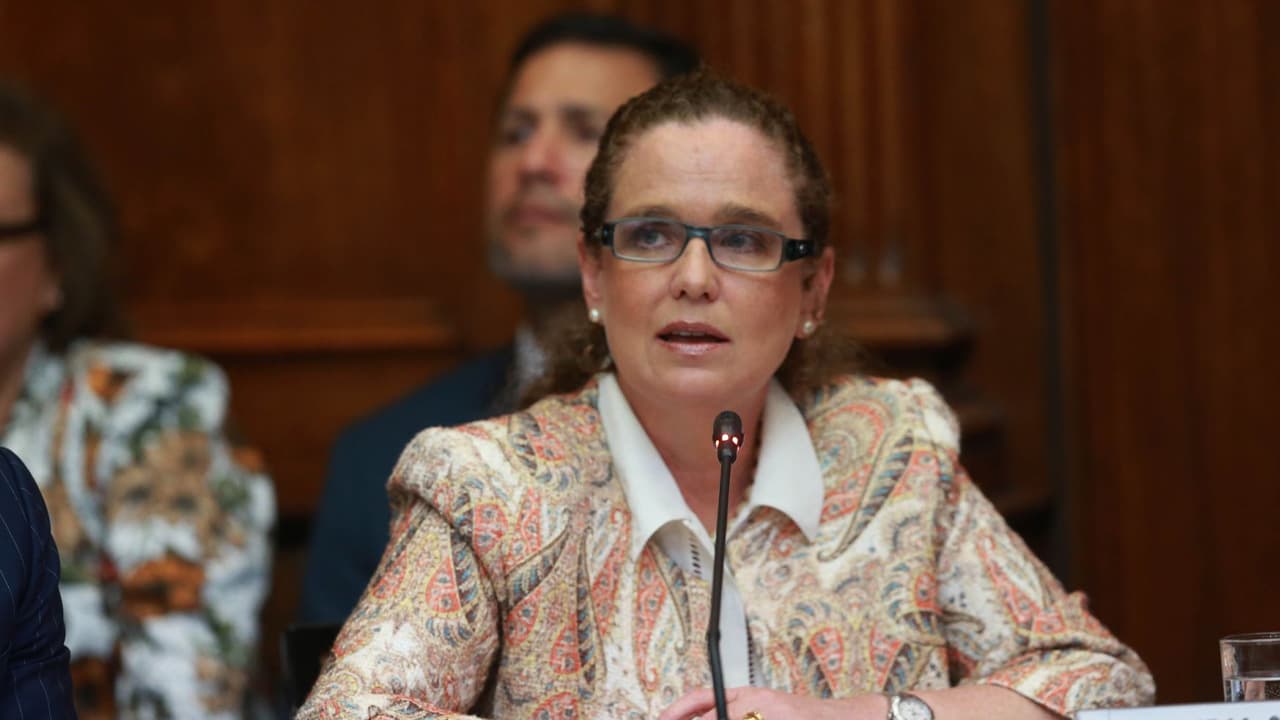 "Lo que necesitamos ahorita es ponernos a dialogar", asegura Claudia Cooper, presidenta de Perumin