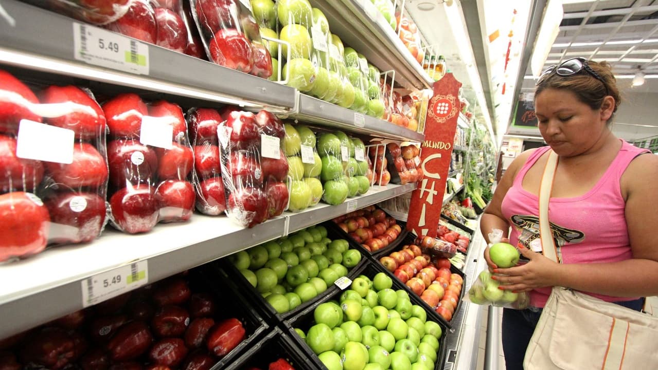 Inflación acumulada del año en Perú llegó al 5,64%