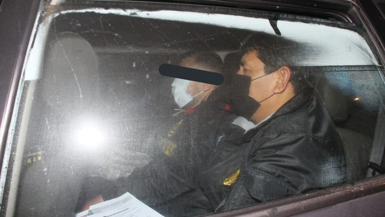Policía desarticula banda acusada de robo cuyo líder tenía fotos con Castillo