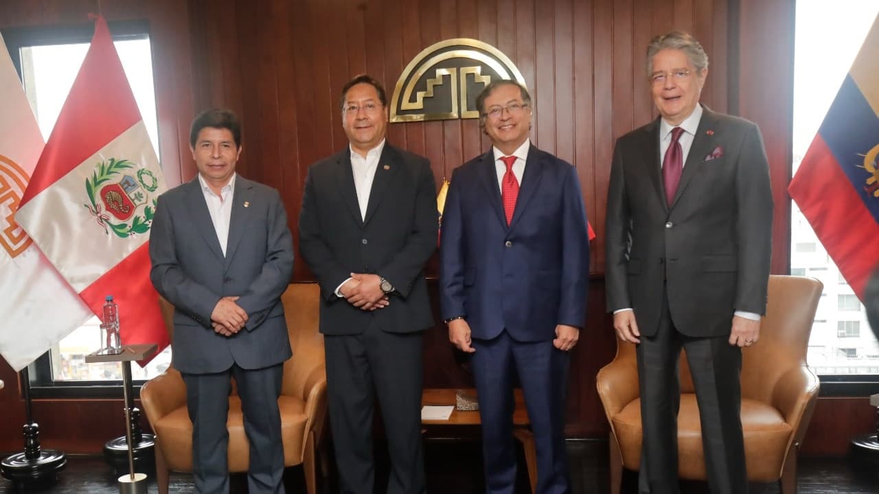 Perú asume la Presidencia pro tempore de la Comunidad Andina