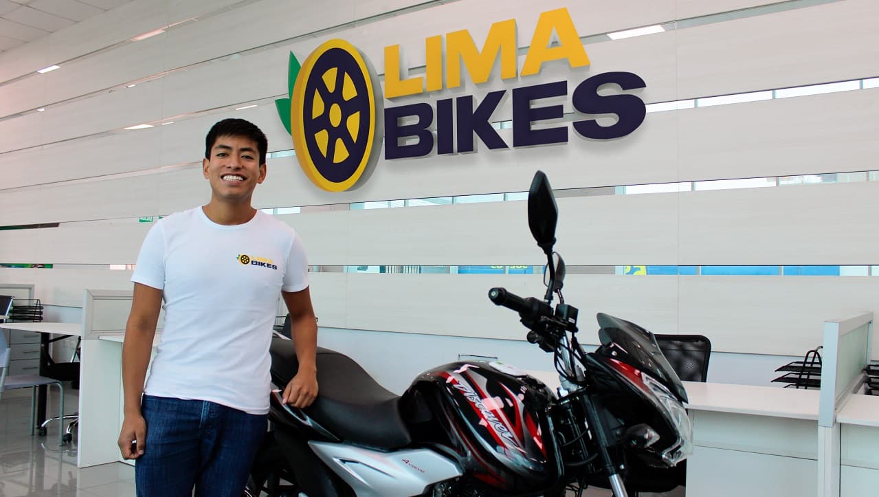 Tommy Linares, CEO de Lima Bikes
