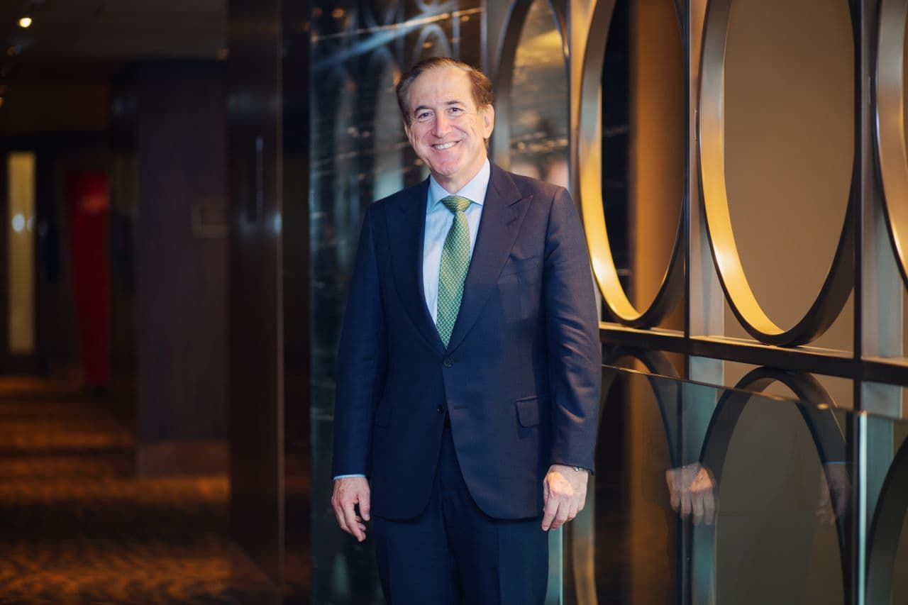 CEO global de Mapfre: “Asegurar las cosechas contra las consecuencias del cambio climático es una necesidad”