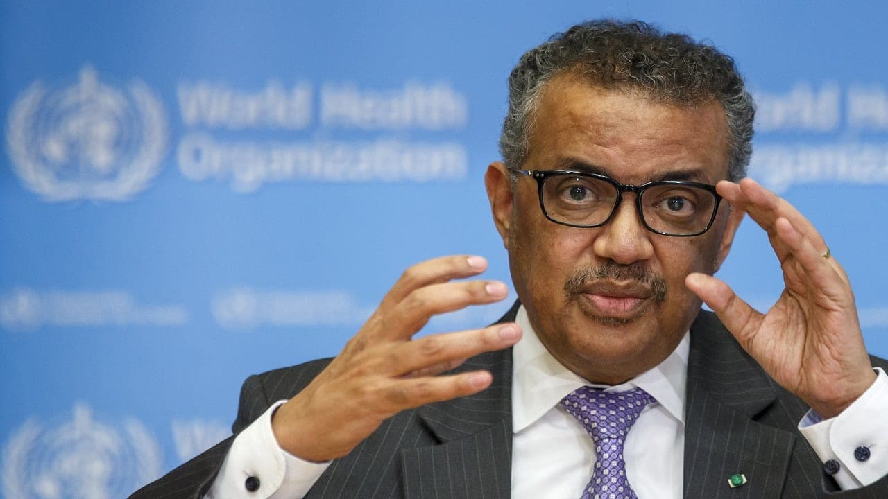 Tedros Adhanom Ghebreyesus, director de la OMS - Foto: EFE