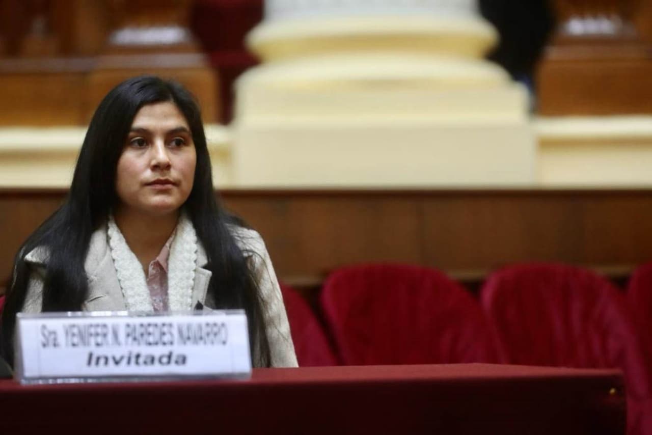 Corte Superior peruana revoca prisión preventiva contra Yenifer Paredes