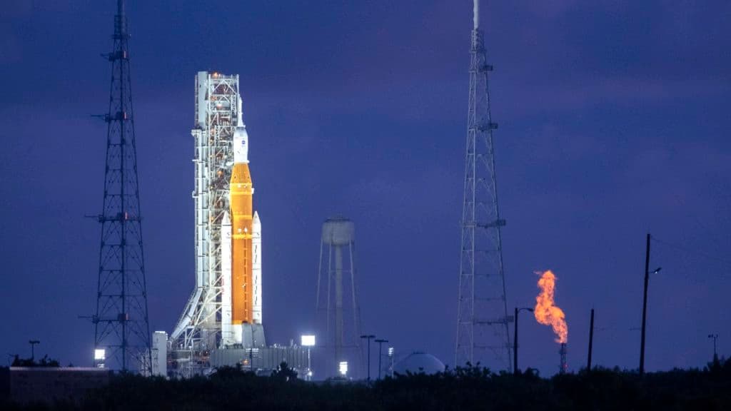 Falla en motor frustra lanzamiento de la misión Artemis I en la NASA