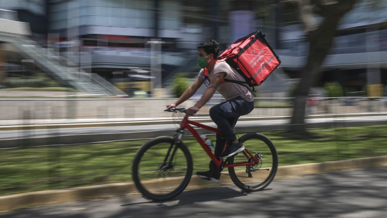 delivery repartidores perú