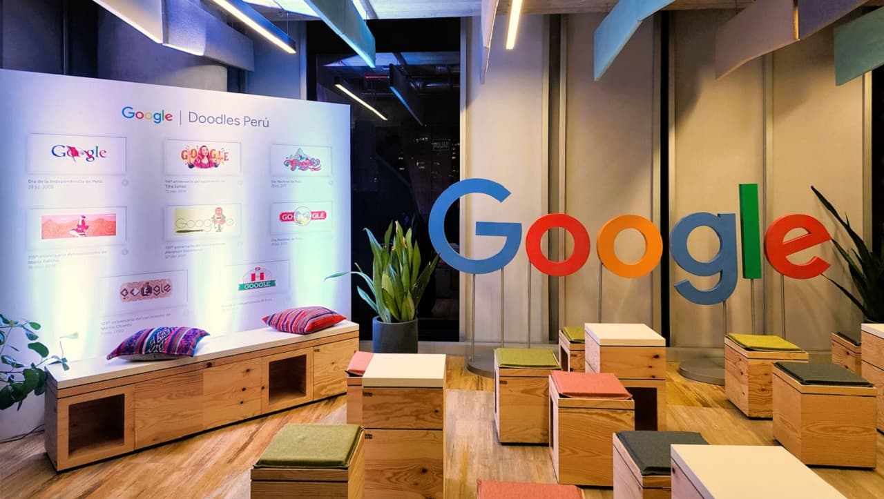Fotos: Google inaugura sus nuevas oficinas en Perú