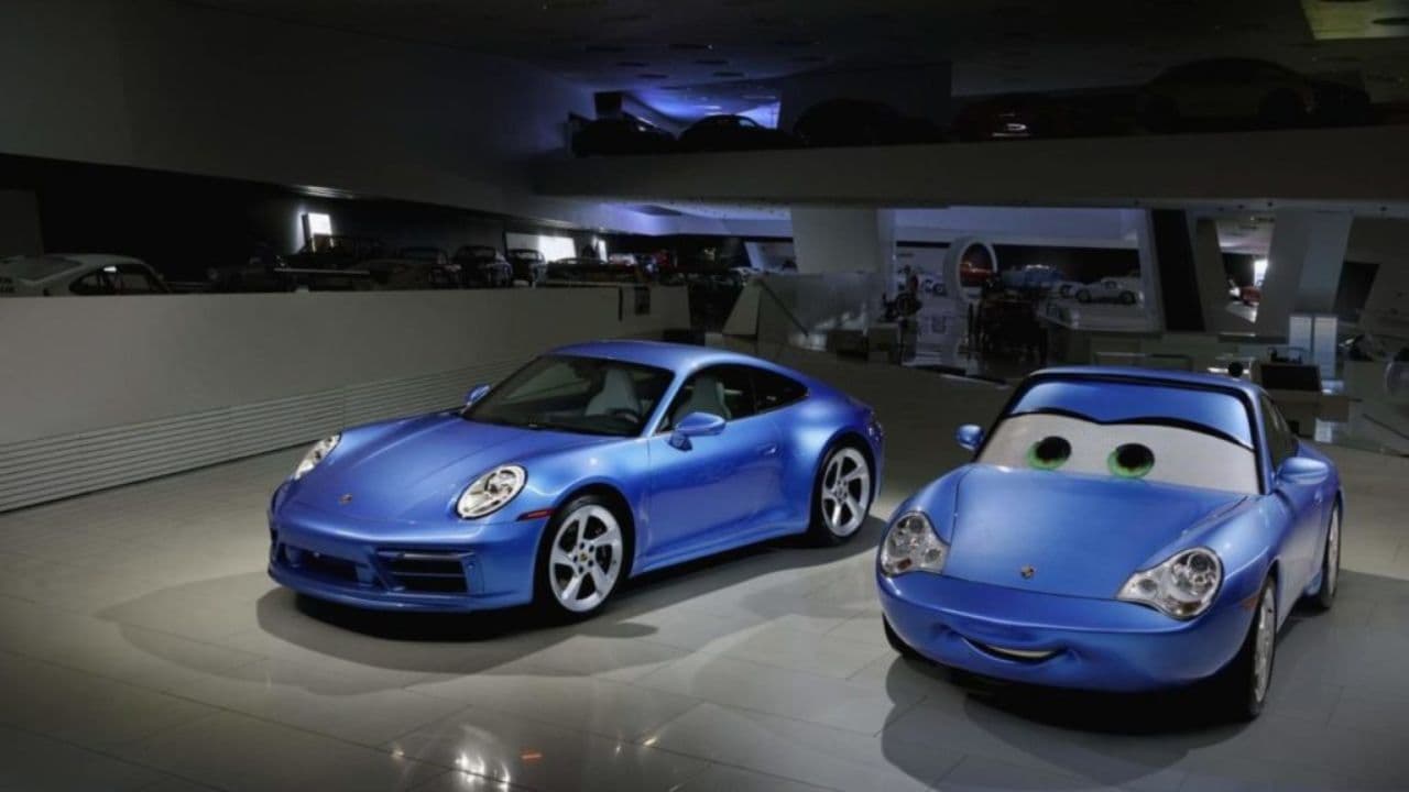 El deportivo Sally Carrera de Pixar se volvió real y será subastado