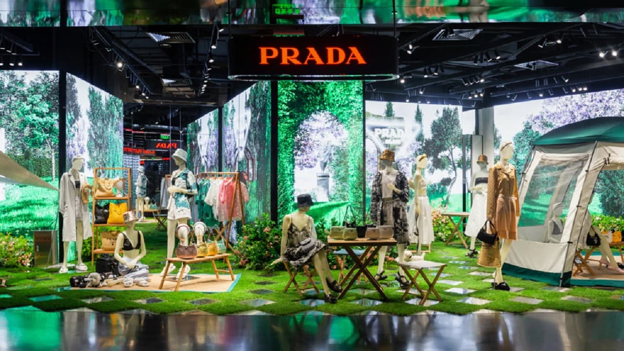 Prada busca una valoración de US$1.000 millones en su cotización en Milán