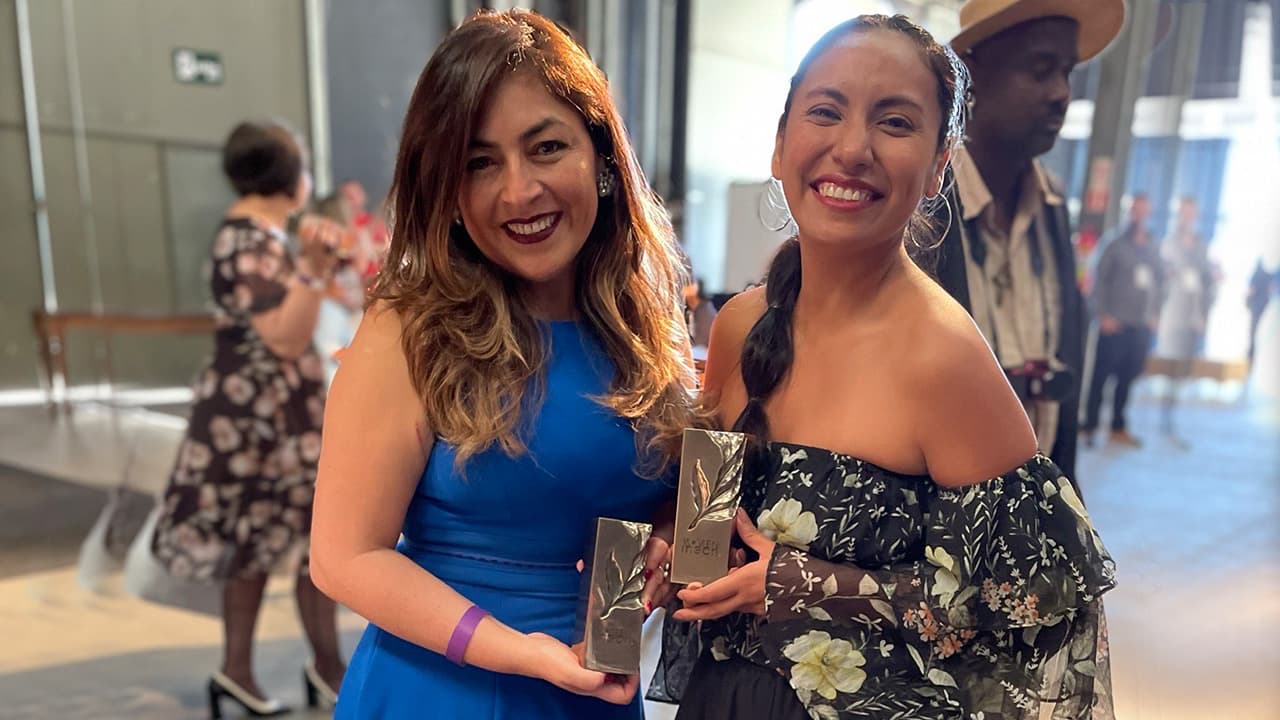 Estas dos emprendedoras peruanas fueron premiadas en el concurso 'Women in Tech LATAM 2022'