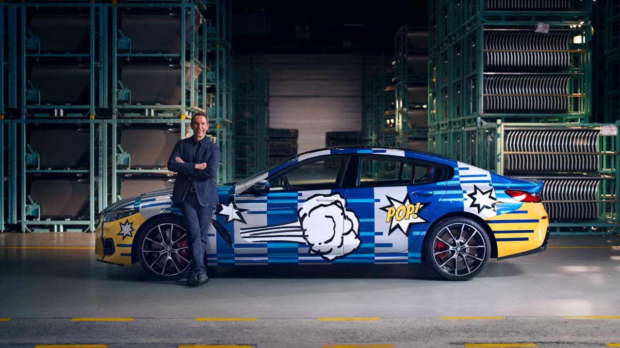 Art Car Jeff Koons