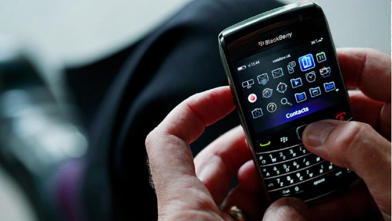 La historia de cómo BlackBerry quebró en tiempo récord es tan impactante que tendrá su película